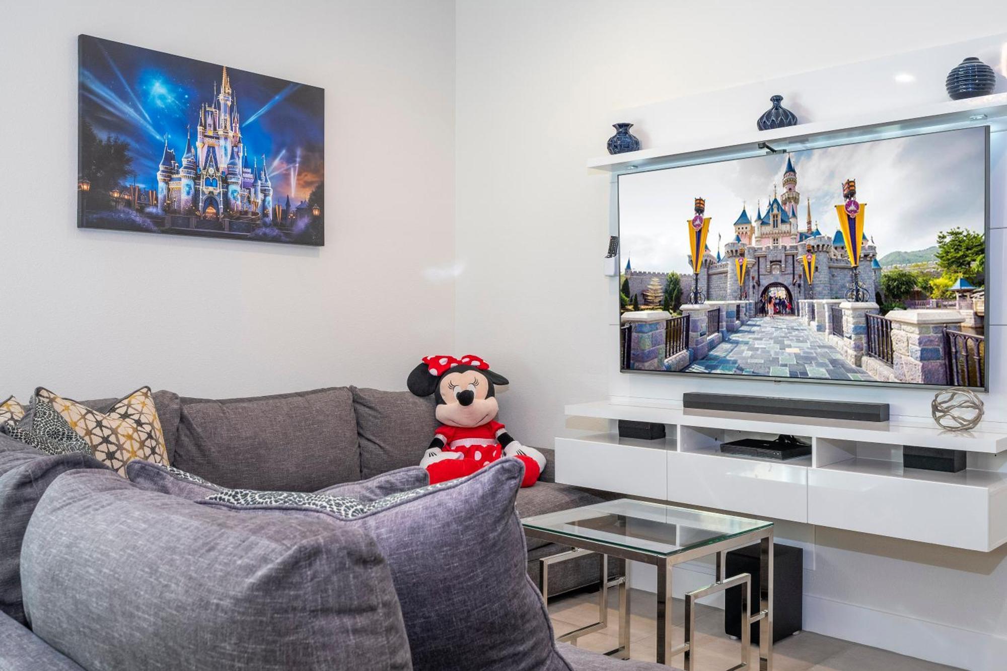 Themed Disney House 5 Min To Disney Parks, Heated Pool, Jacuzzi, Gym And More Орландо Екстер'єр фото
