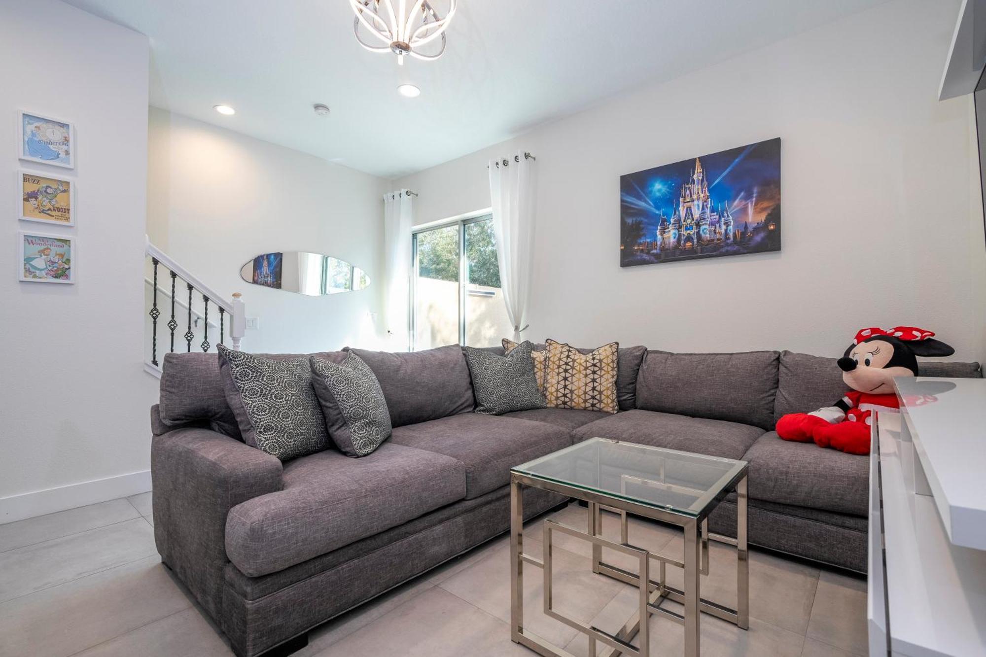 Themed Disney House 5 Min To Disney Parks, Heated Pool, Jacuzzi, Gym And More Орландо Екстер'єр фото