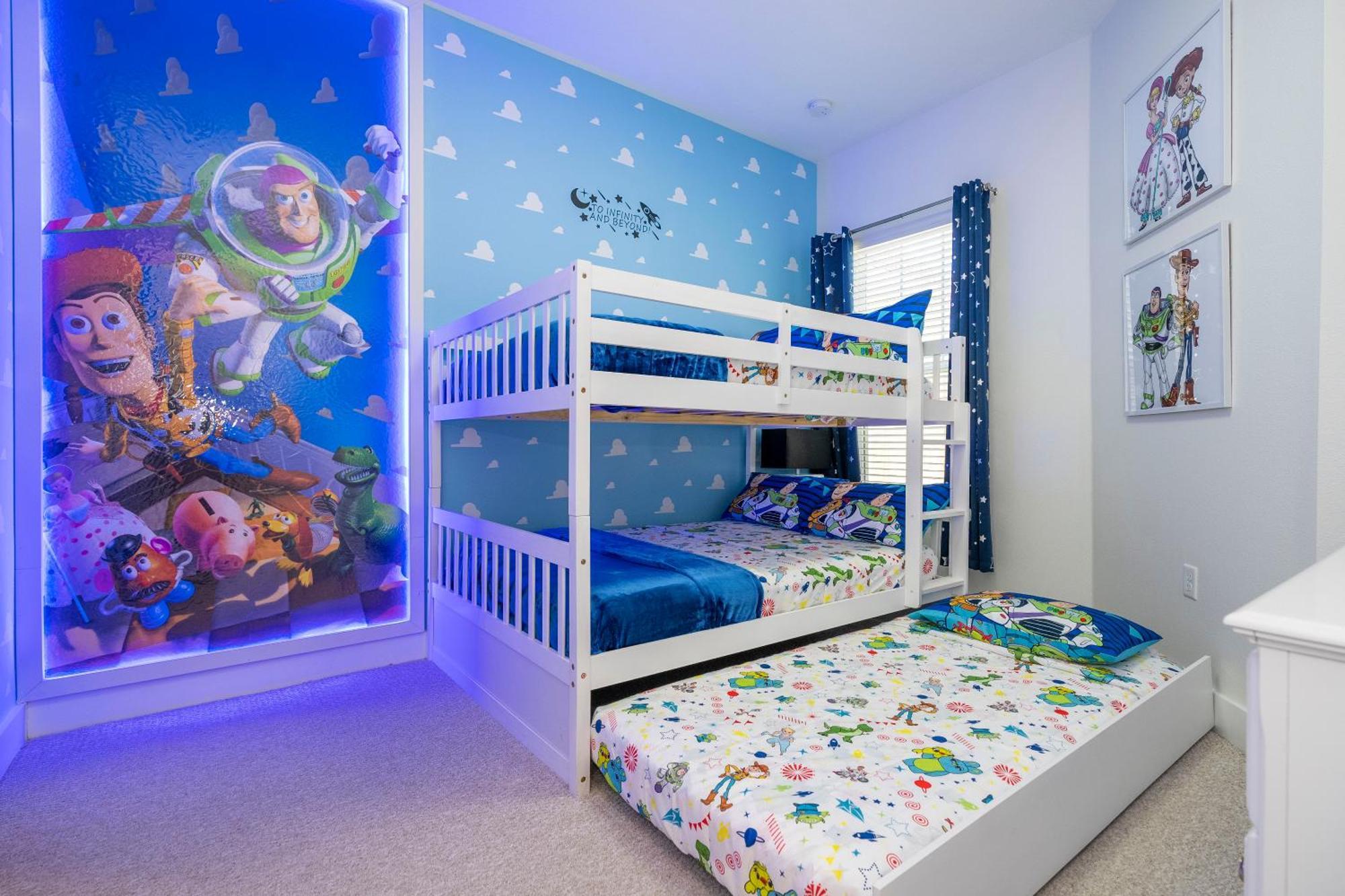 Themed Disney House 5 Min To Disney Parks, Heated Pool, Jacuzzi, Gym And More Орландо Екстер'єр фото
