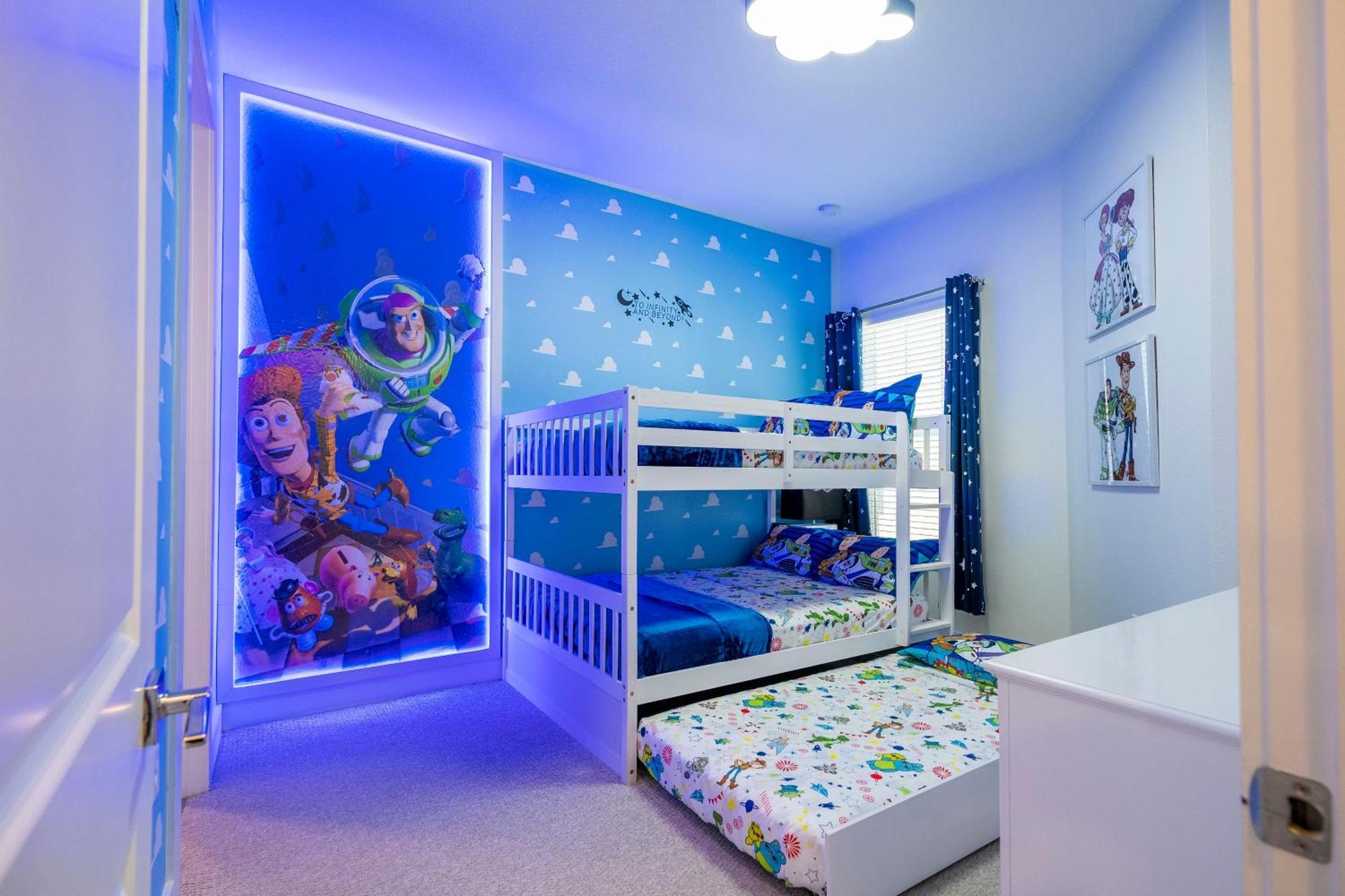 Themed Disney House 5 Min To Disney Parks, Heated Pool, Jacuzzi, Gym And More Орландо Екстер'єр фото